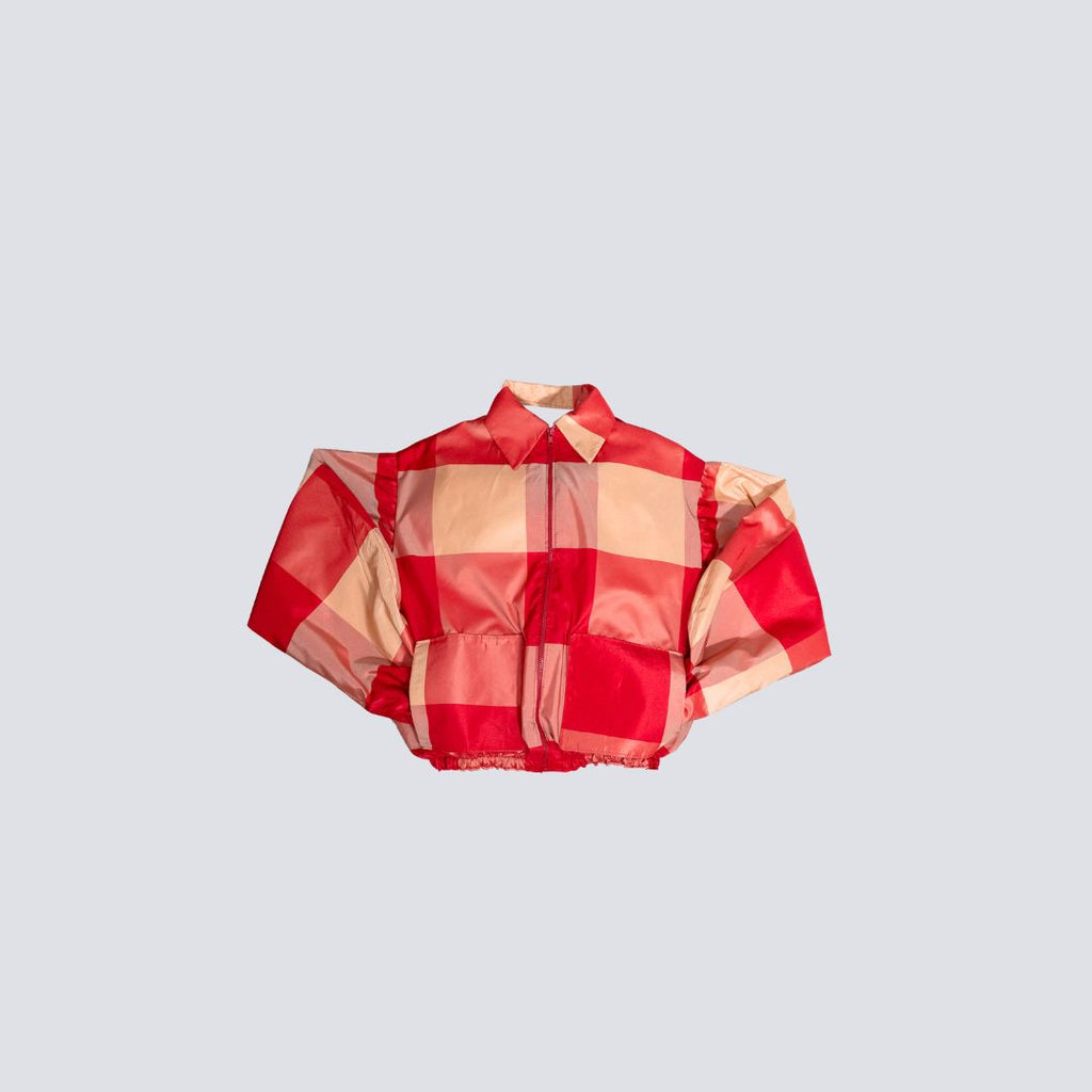 Jacket: Scarlet Sand