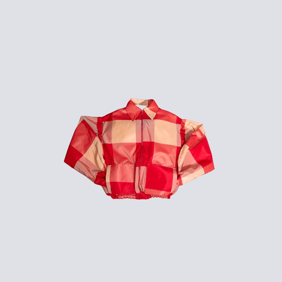 Jacket: Scarlet Sand