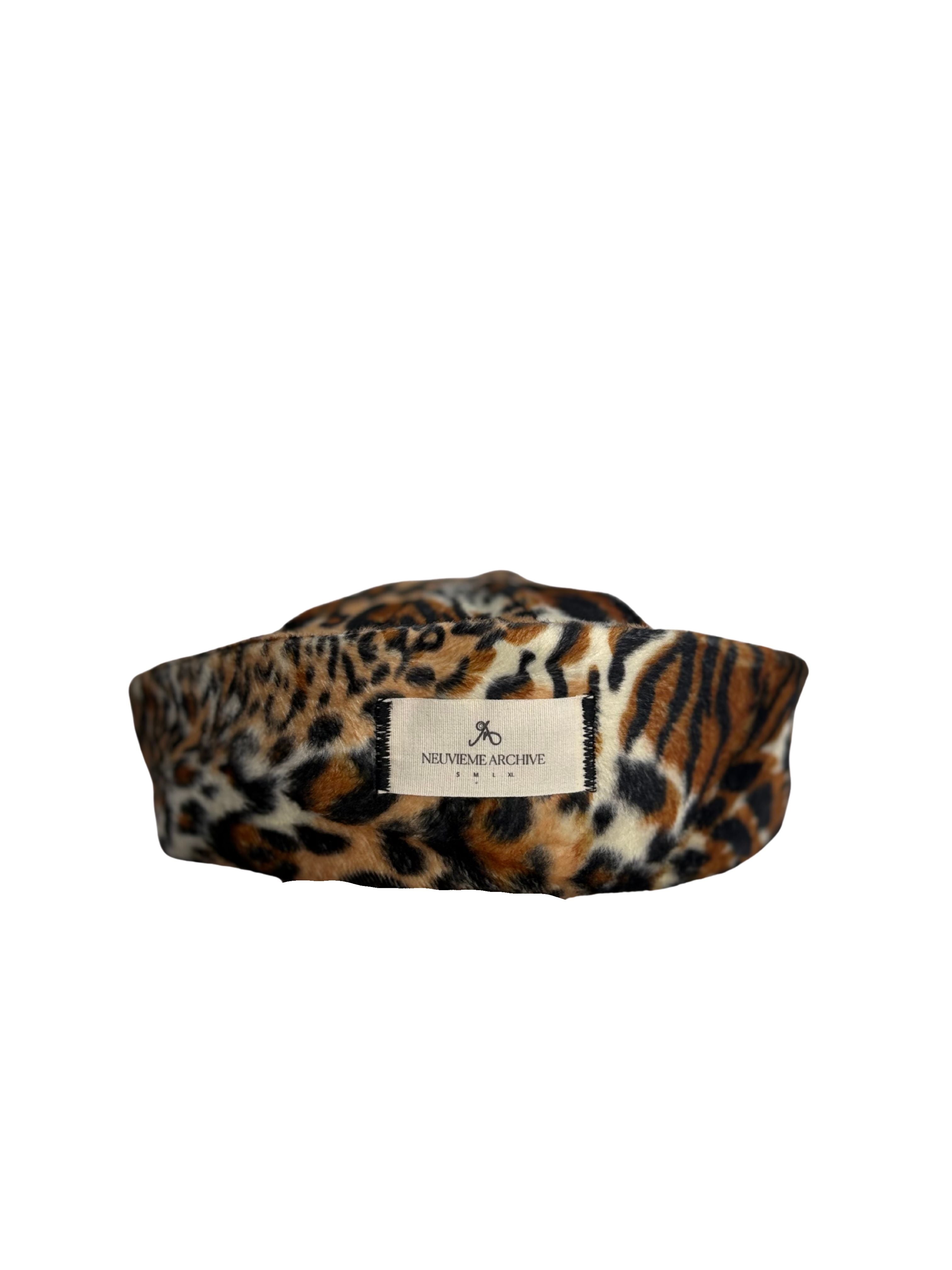 Chapeau marin Animal Orange
