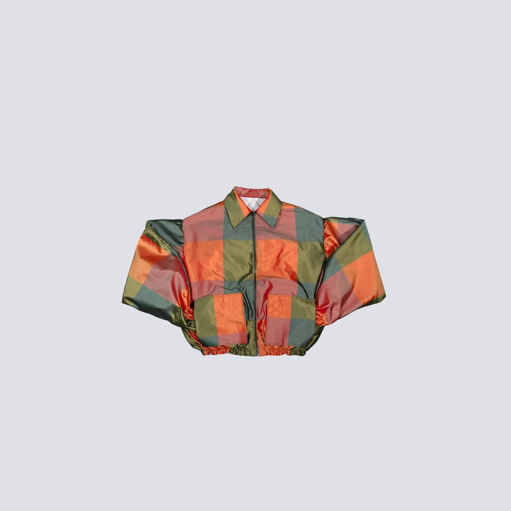 Jacket: Tangerine Green