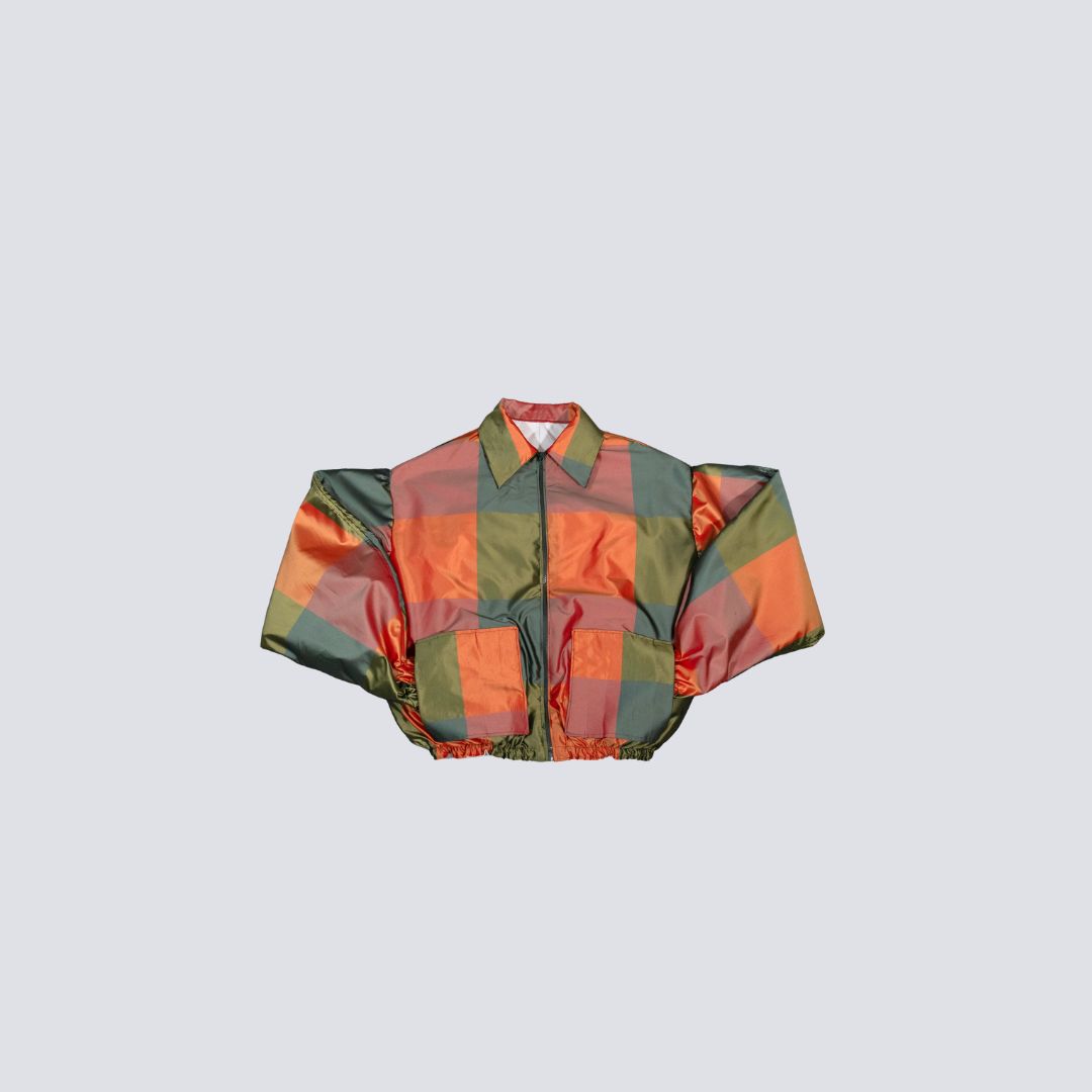 Jacket: Tangerine Green