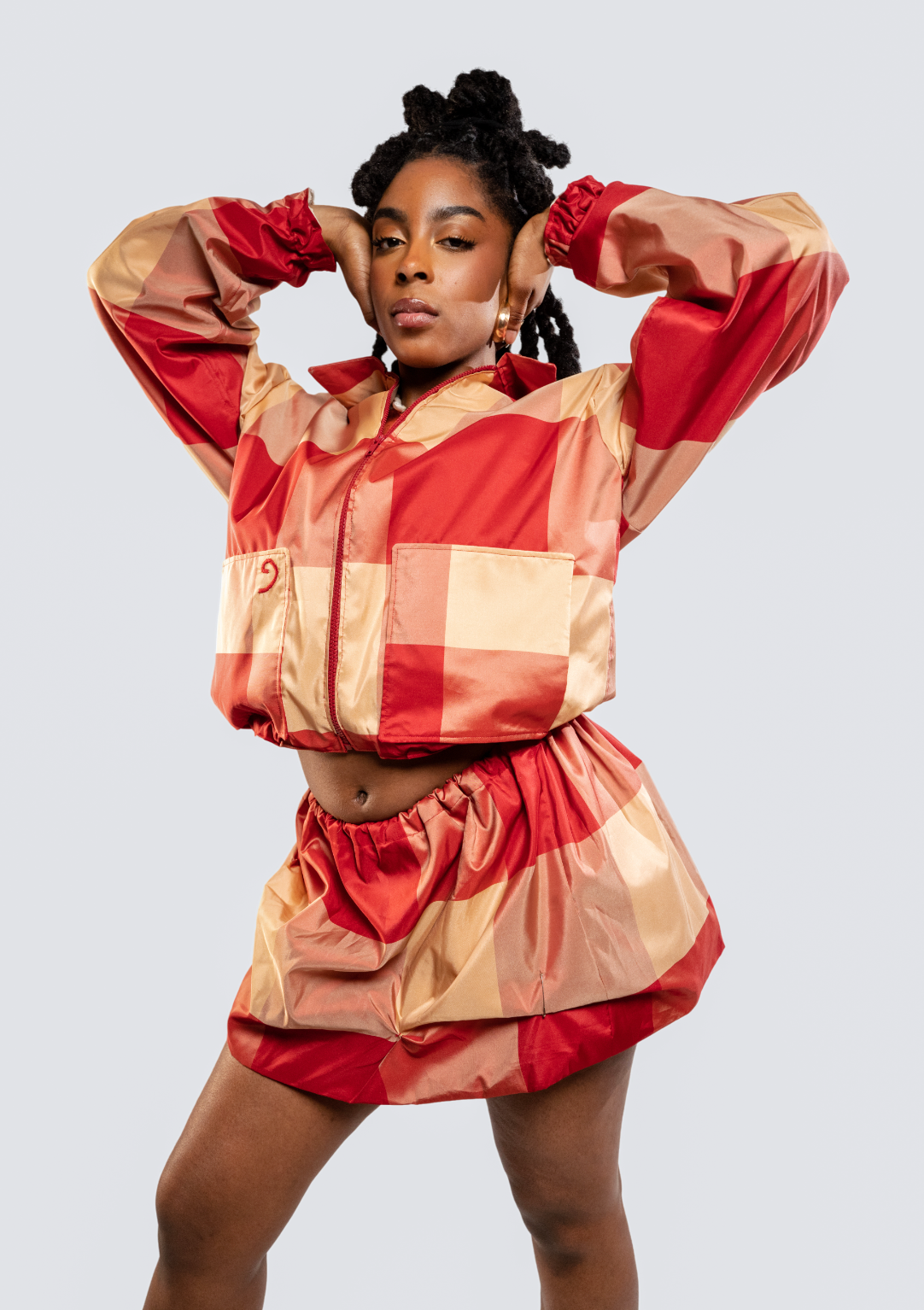 Skirt: Scarlet Sands KUJO