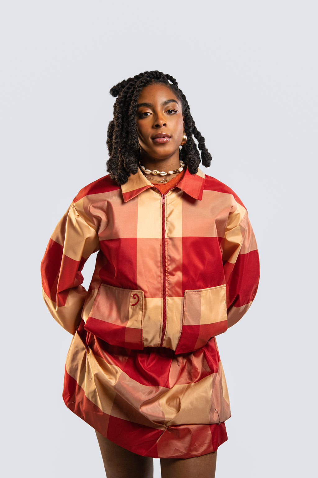 Jacket: Scarlet Sand