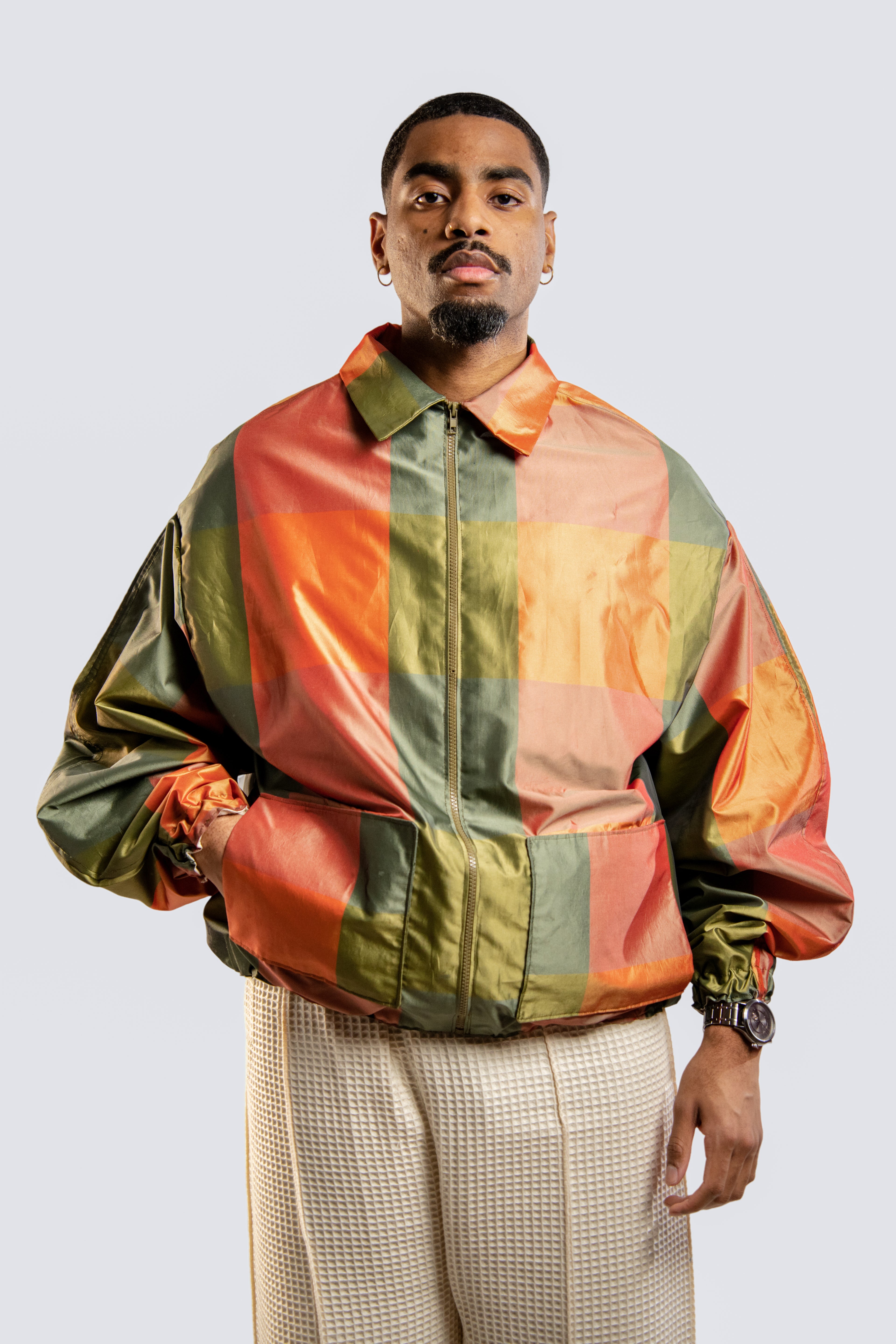 Jacket: Tangerine Green
