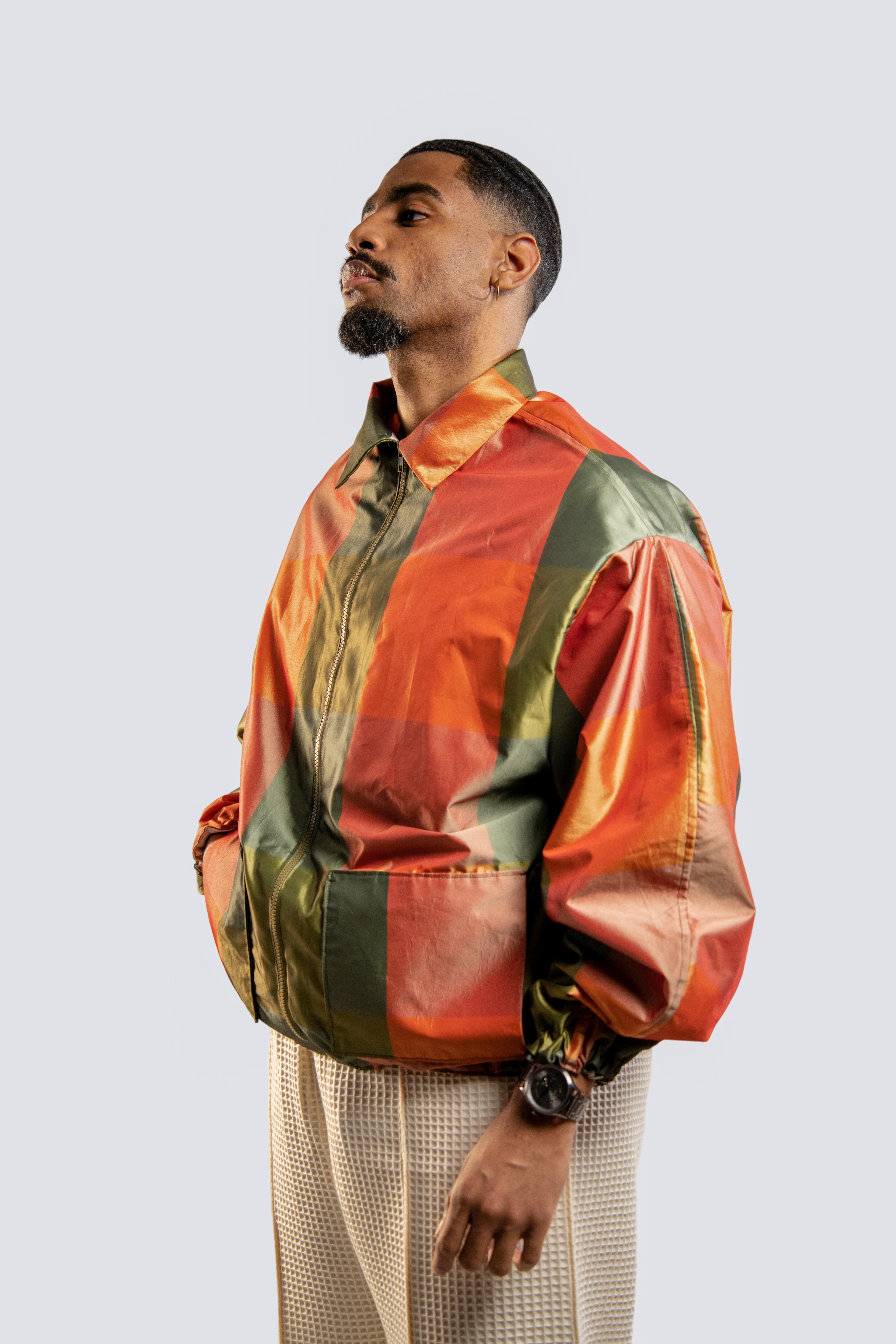 Jacket: Tangerine Green