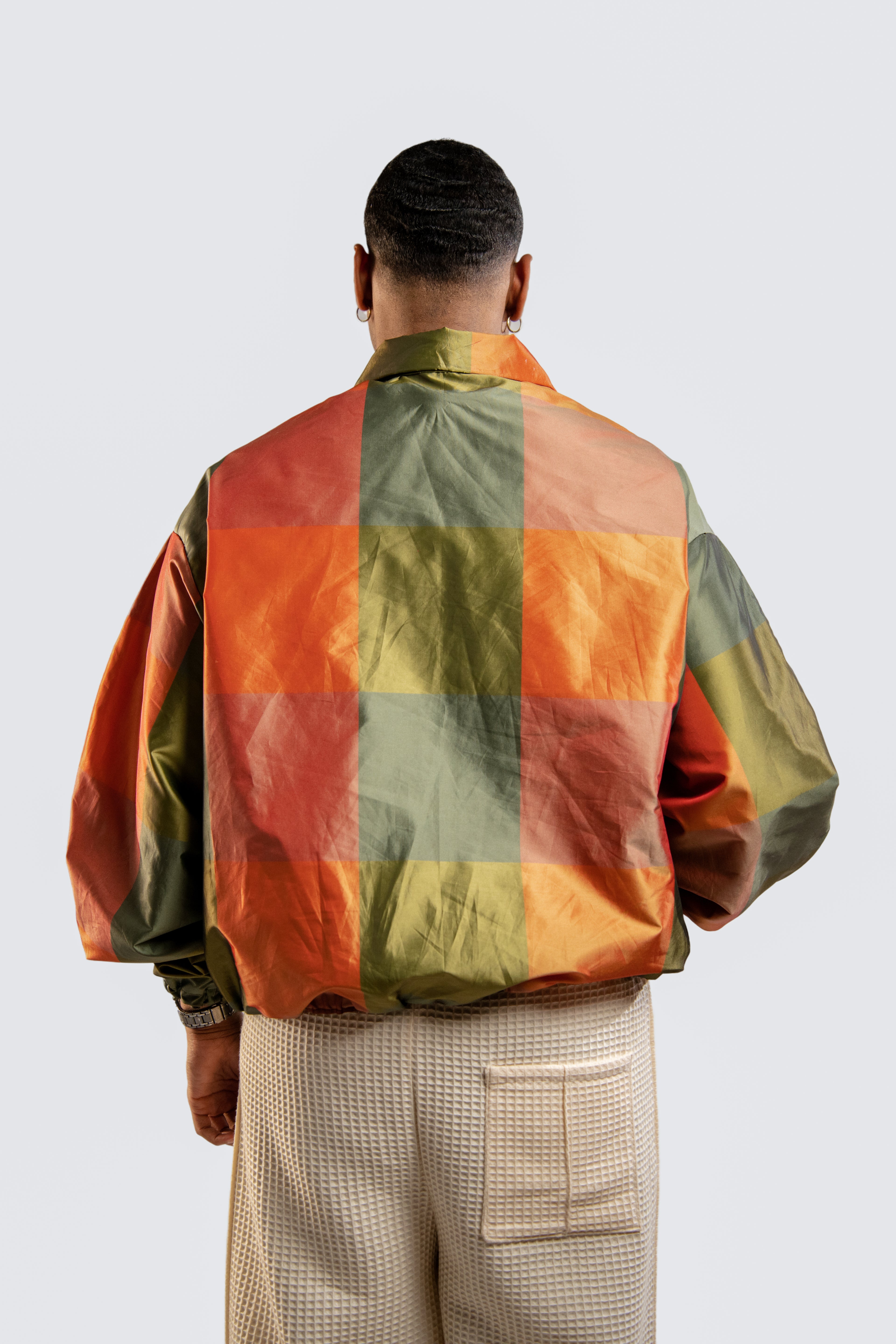 Jacket: Tangerine Green