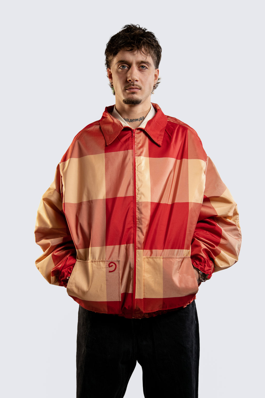 Jacket: Scarlet Sand