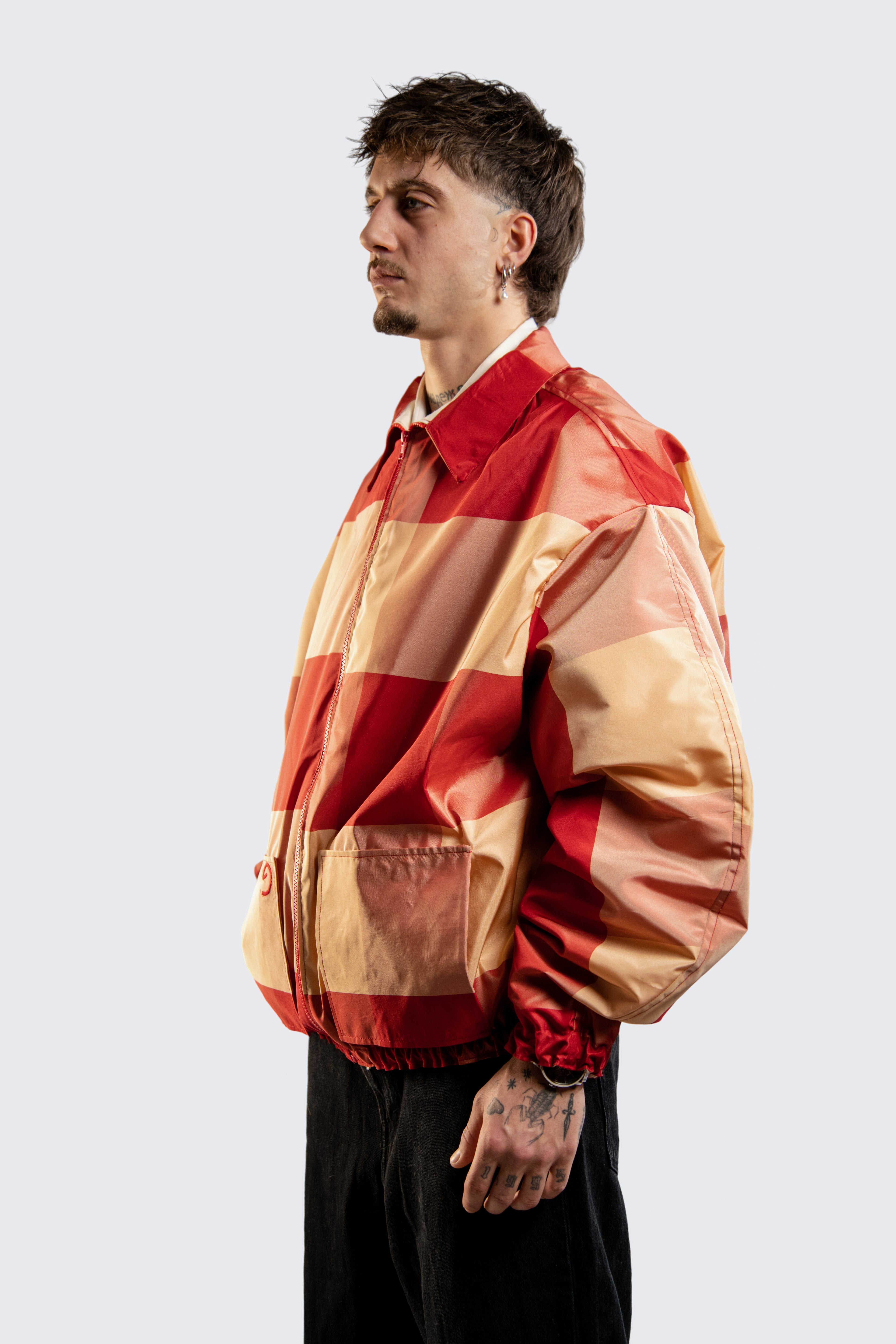Jacket: Scarlet Sand