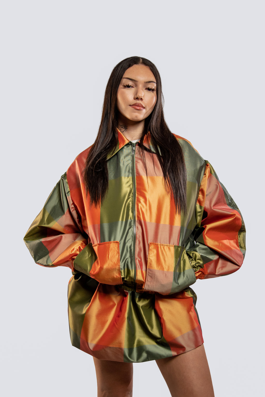 Jacket: Tangerine Green