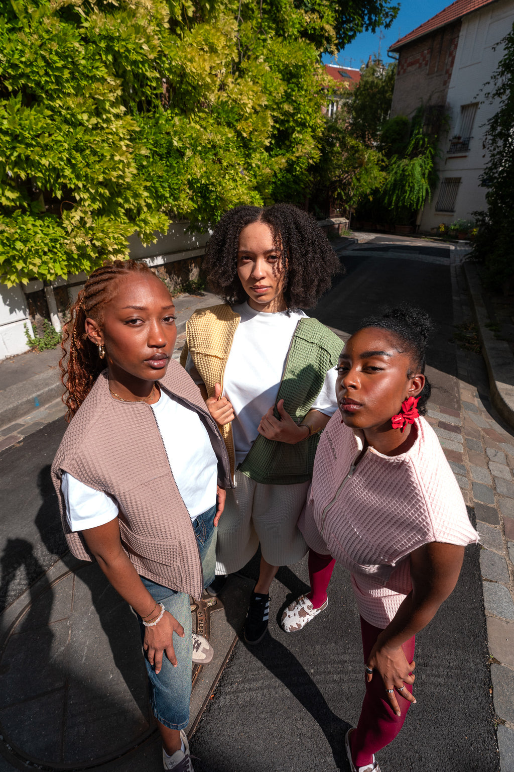 Veste sans manches NAHLA