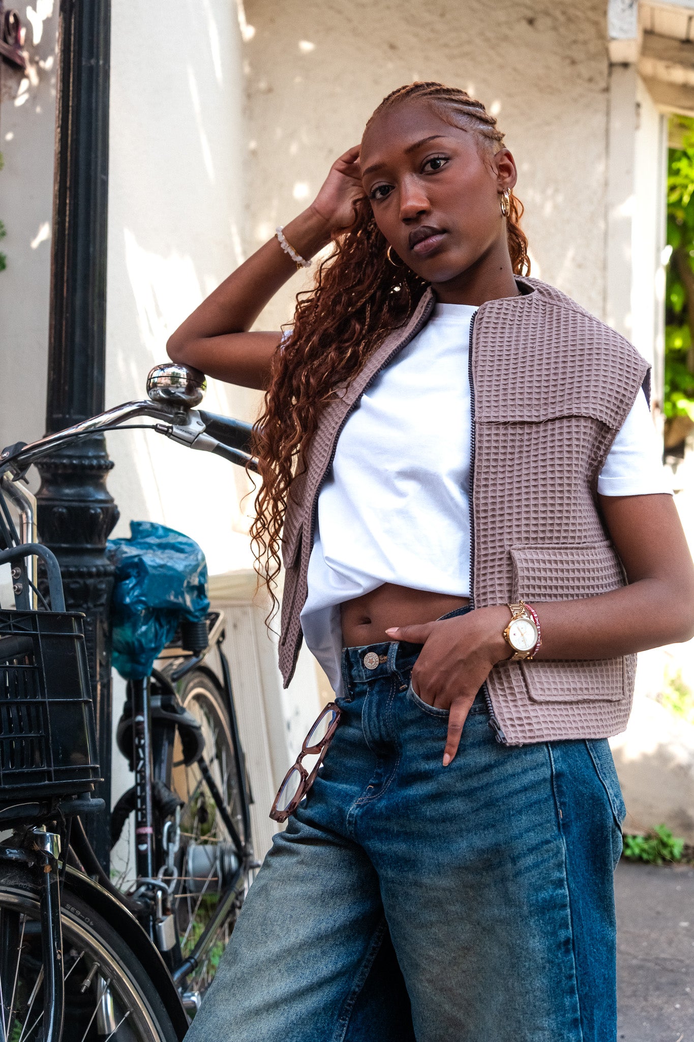Veste sans manches NAHLA