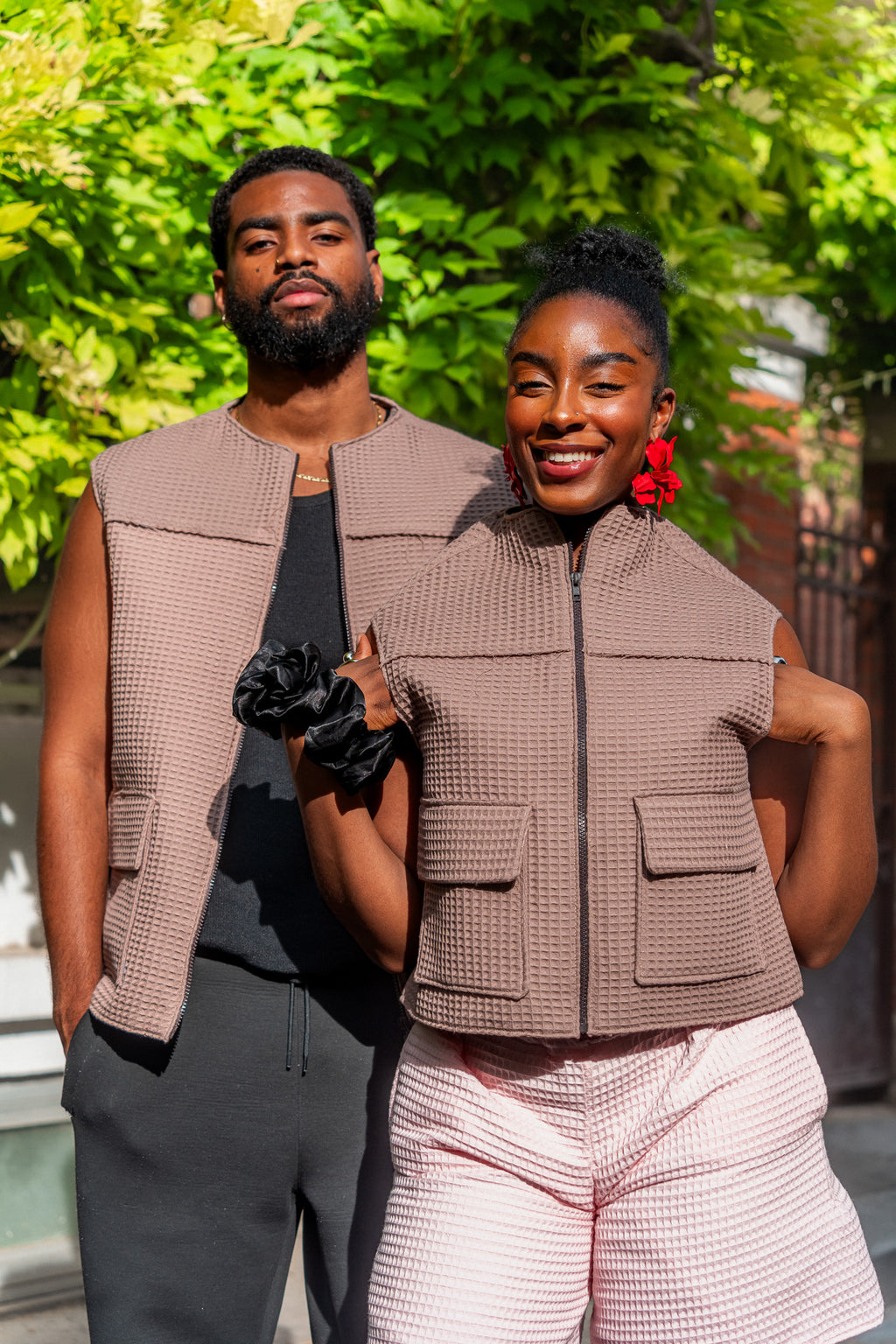 Veste sans manches NAHLA