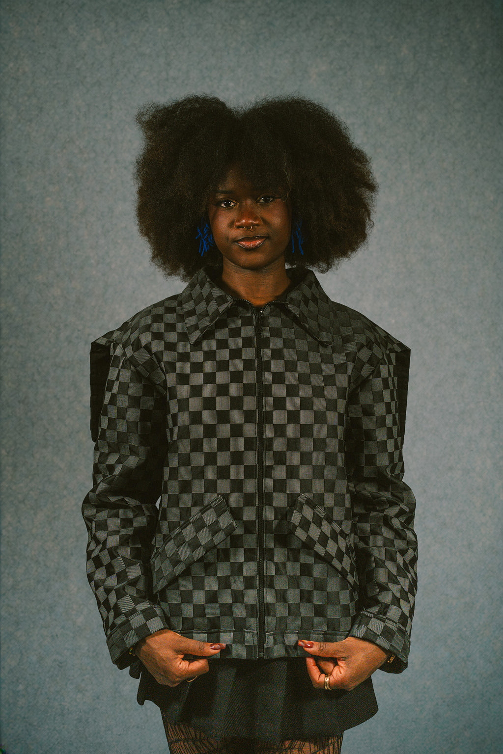 Black jacket : DAMI