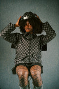 Black sailor hat : DAMI