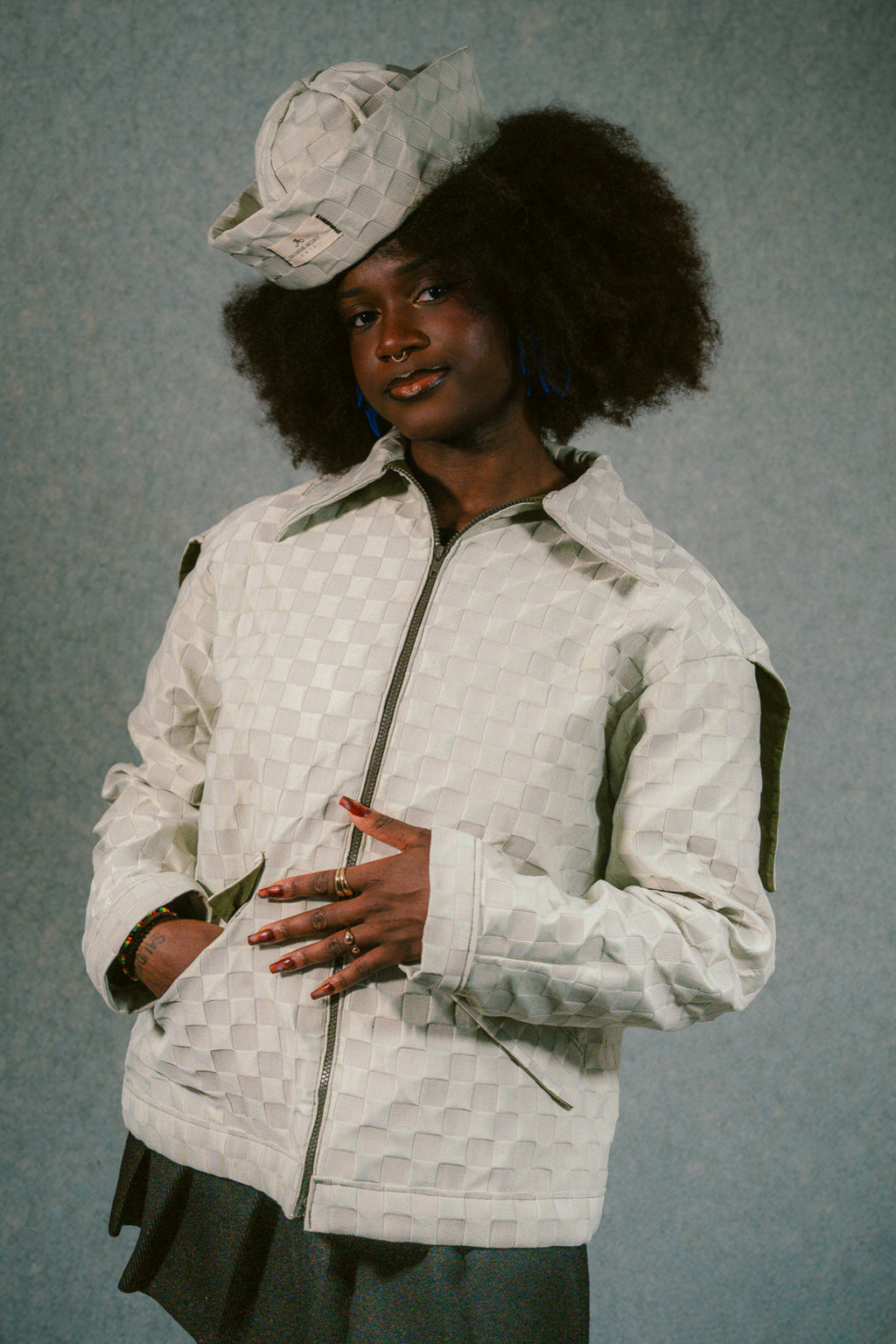 Green sailor hat : DAMI