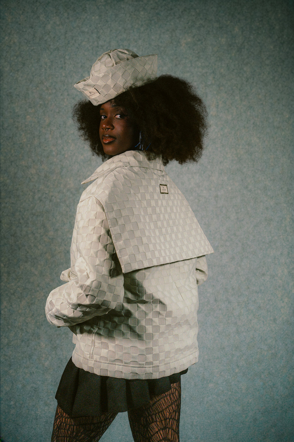 Green sailor hat : DAMI