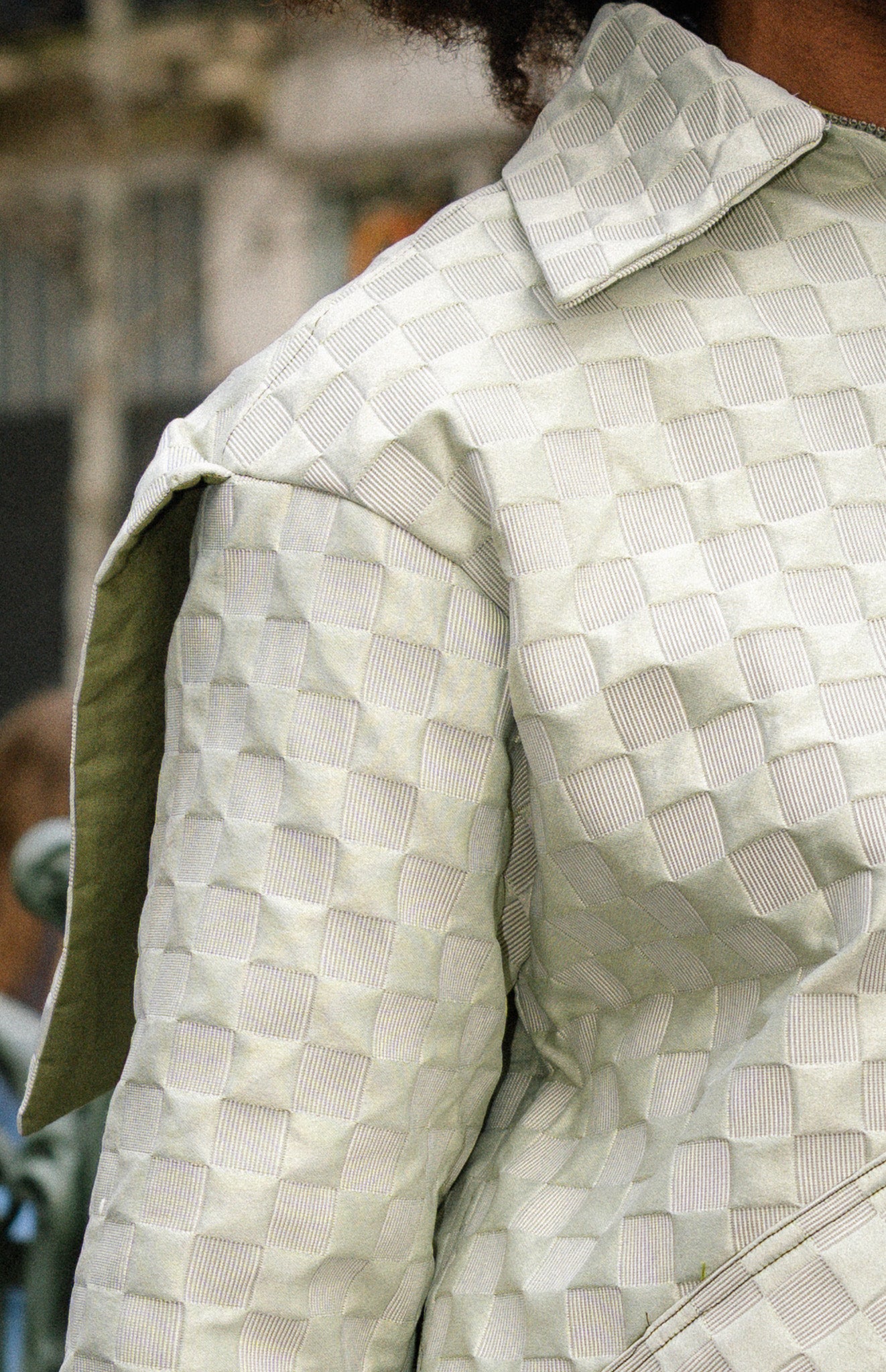 Green jacket : DAMI